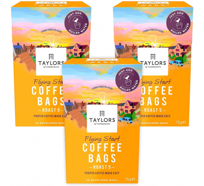 Cafea Plicuri "Flying Start" - 225G/ Bax